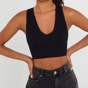 Stella Seamless Plunge Tank Top